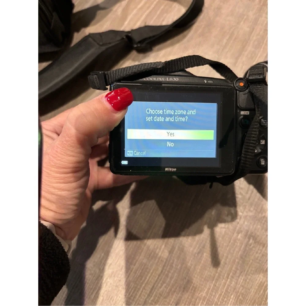 Nikon Coolpix L830 Digital Camera 16MP 34x Zoom